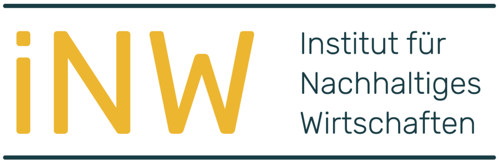 Logo Institut für Nachhaltiges Wirtschaften