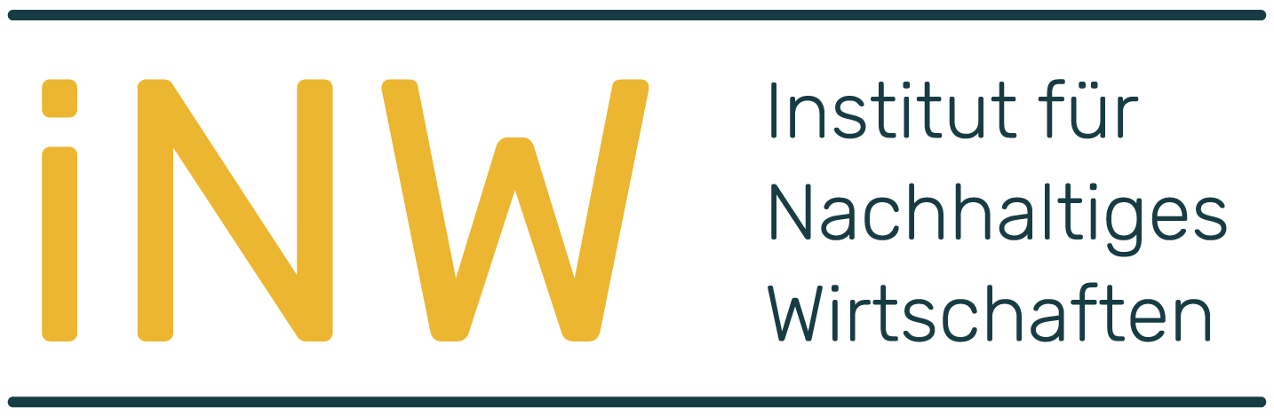 Logo Institut für Nachhaltiges Wirtschaften