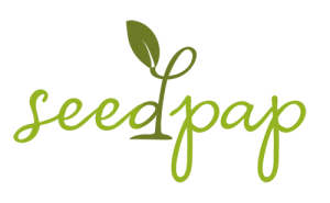 Logo seedpap handgeschöpftes Samenpapier