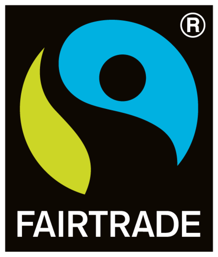 Logo Fairtrade Siegel