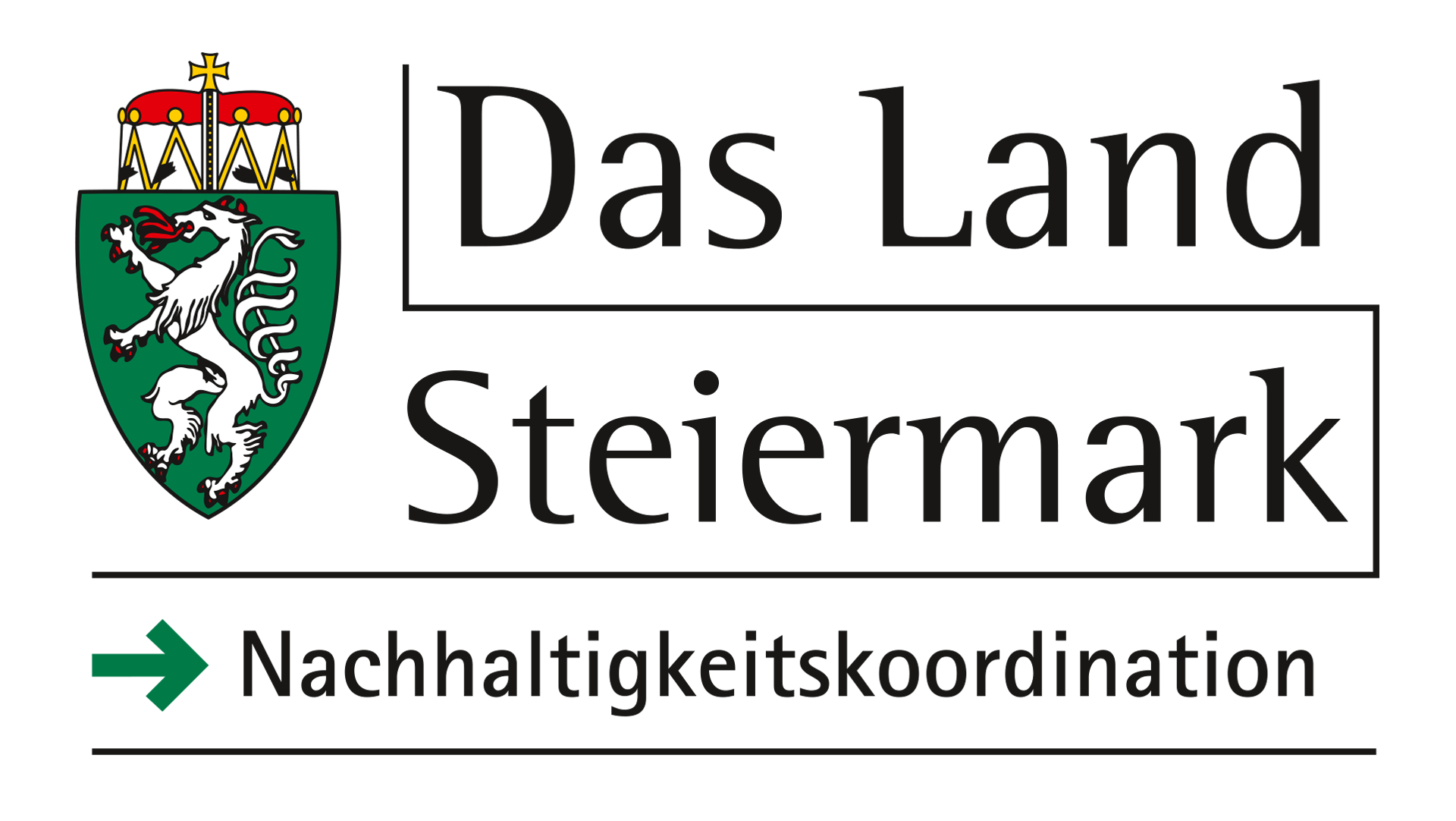 Nachhaltigkeiskoordination Land Steiermark Logo