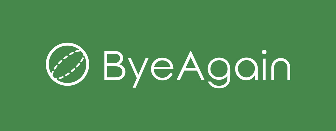 Bye Again Logo