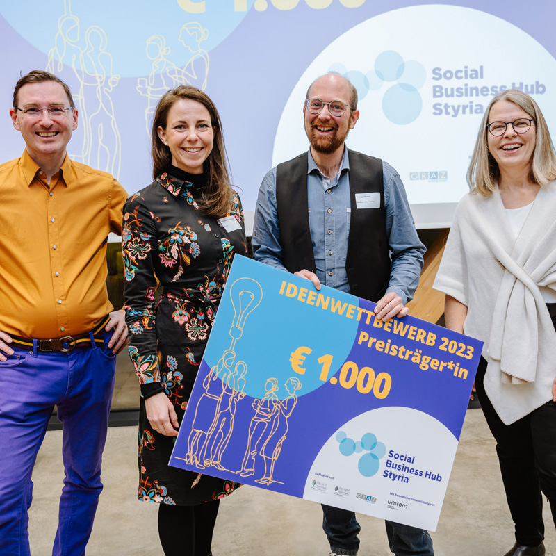 Social Business Hub Styria Preisverleihung