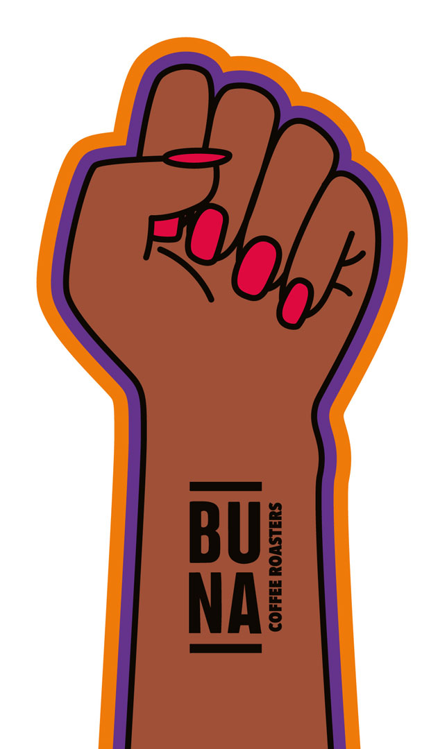 Logo BUNA Coffee Roasters
