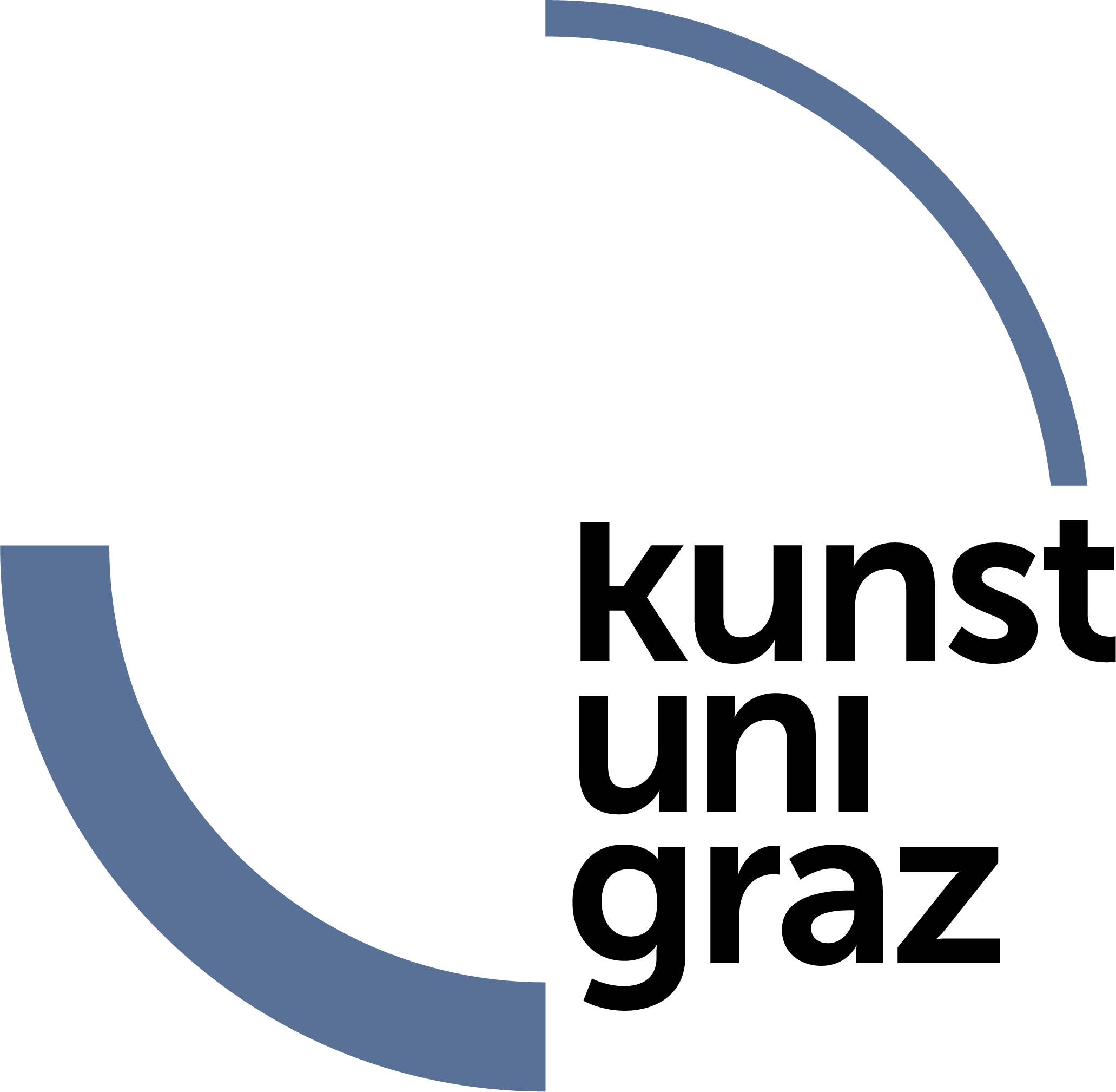 Logo der Kunst Uni Graz