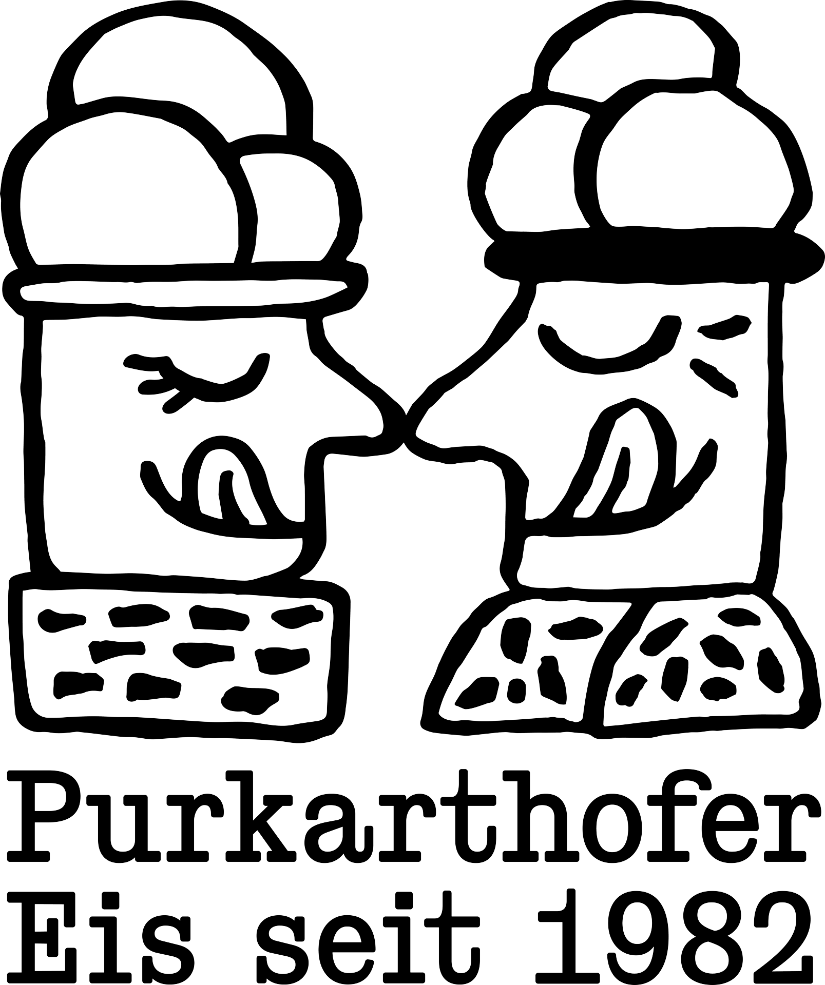 Purkarthofer Eismanufaktur Logo