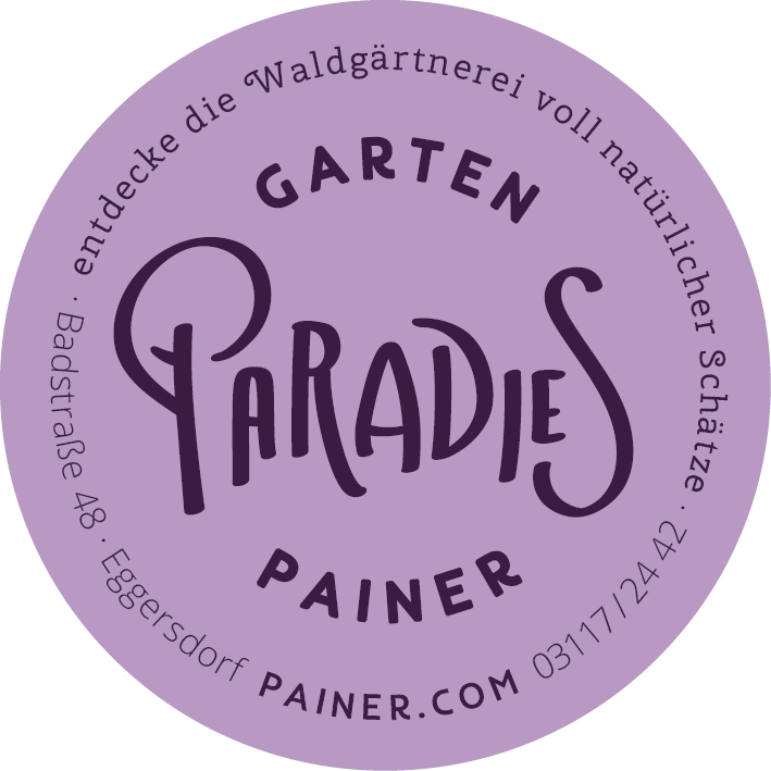Gartenparadies Painer, Logo