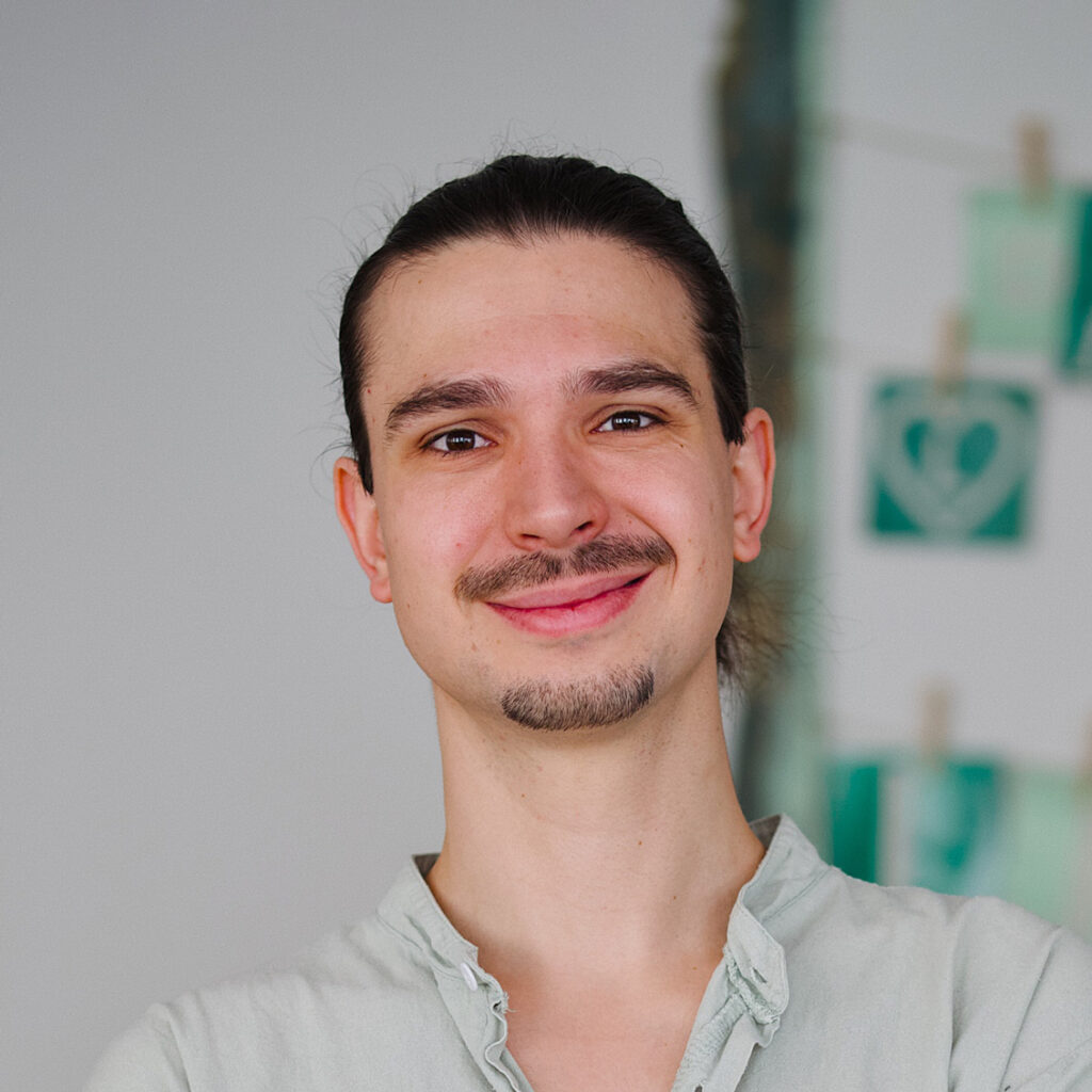 Profilfoto Teammitglied David Dolleschall ©MartinZöscher