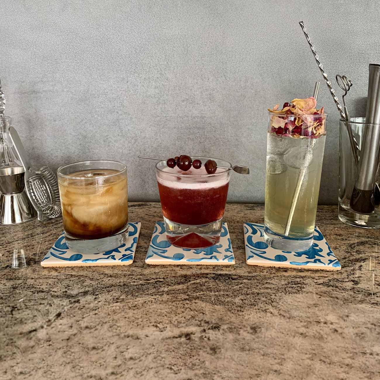 Geco Eröffnungs Cocktail Tasting ©R&D Gastro OG