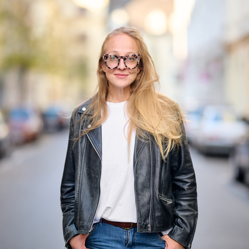 Profilbild Nunu Kaller (c) Florentina Olareanu